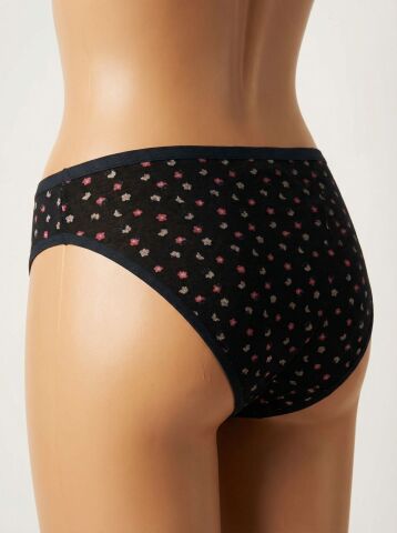 Dondeza 164-8 (M) Desenli Viscon Bayan Bikini 12'li