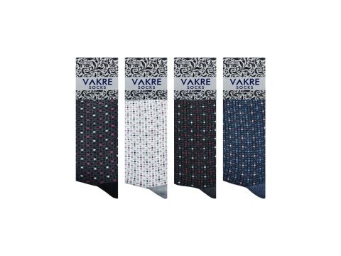 Vakre 9212-21 Bayan Penye Likralı Çorap 12'li