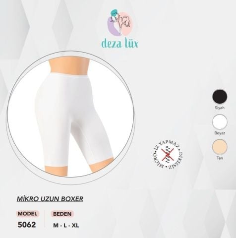 Dondeza 5062 Mikro Bayan Uzun Boxer