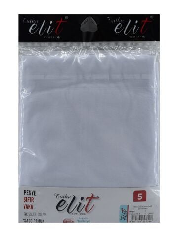 Tutku Elit 1003 Erkek Penye Sıfır Yaka Fanila