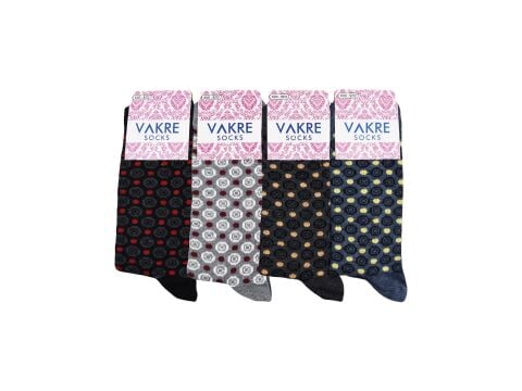 Vakre 9212-27 Bayan Penye Likralı Çorap 12'li