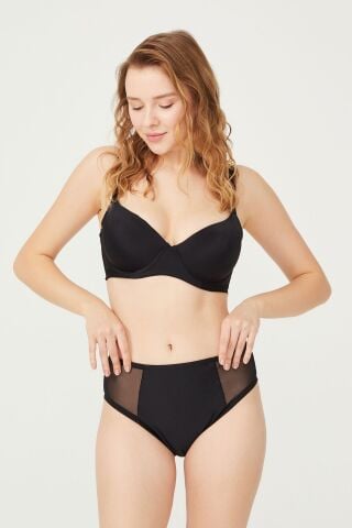 Cansoy 660 C Cup (85-90-95-100) Diana Balenli Desteksiz Sütyen Takım 6'lı