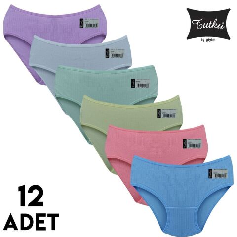 Tutku 0852 Kız Çocuk Pandora Külot 12'li