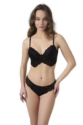 Büşra 328 Balenli Destekli Bayan Sütyen Takım