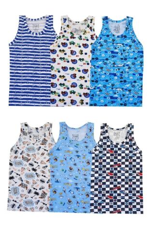 Tutku 0256 Elestan Empirme Erkek Çocuk Atlet 6'lı