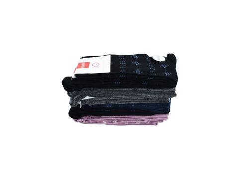 Şirin 4150-107 (36-40) Dikişsiz Bayan Penye Çorap 12'li