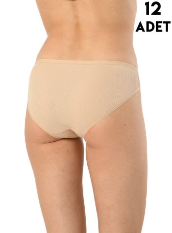 Kota 5026 Raporlu Ribana Bayan Bikini (M-L-XL) 12'li