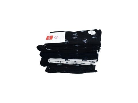 Şirin 4150-106 (36-40) Dikişsiz Bayan Penye Çorap 12'li