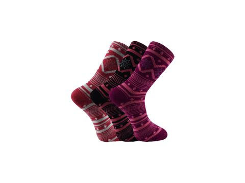 Aldano 04-4 Lambswool Yün Kışlık Bayan Soket 12'li