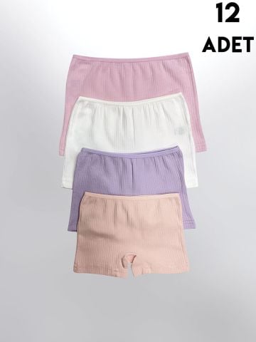 Kota 3418 Kız Çocuk Raporlu Ribana Boxer 12'li