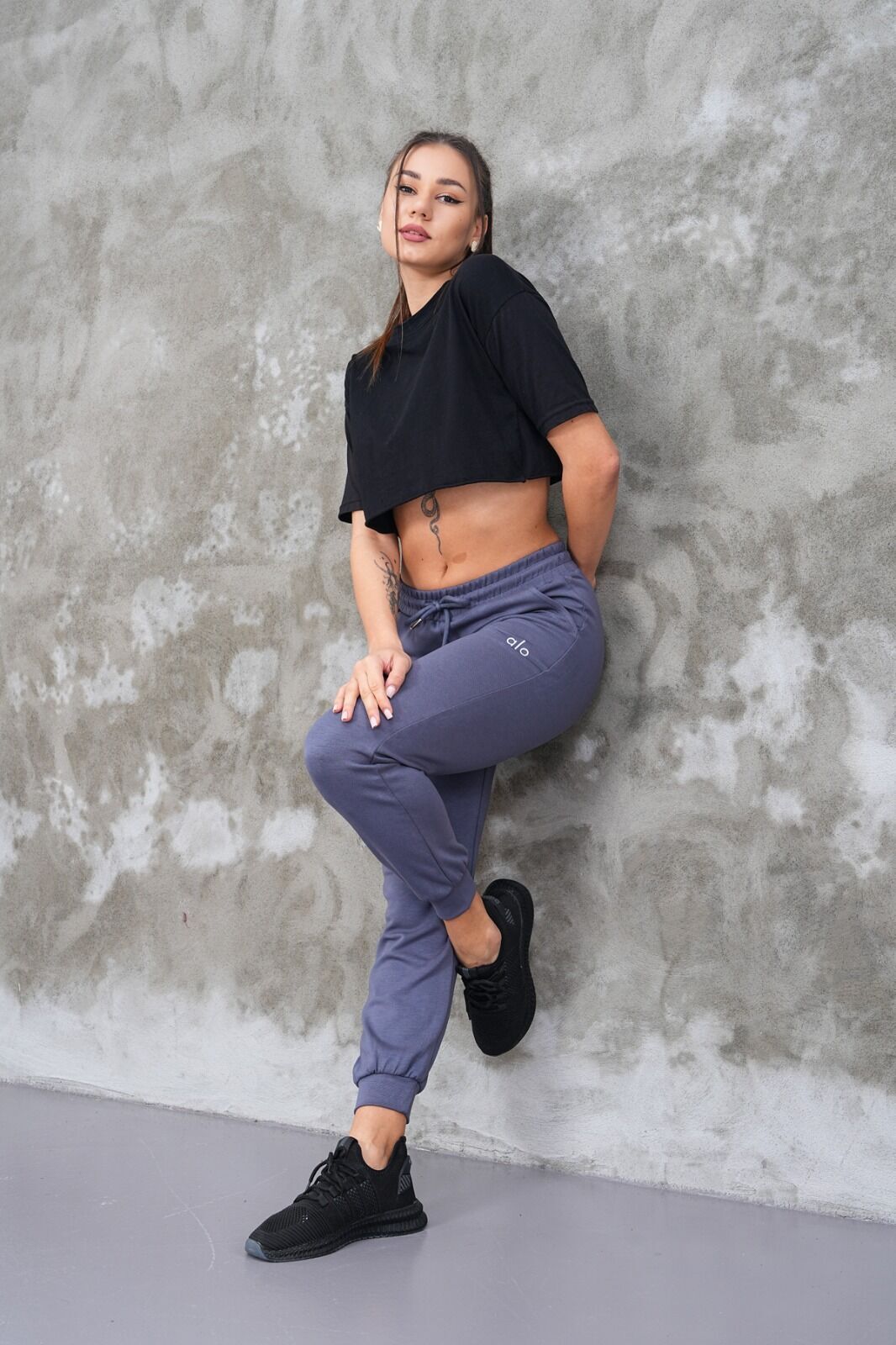 Vogsing 441 (S-M-L-XL) Aloe Manşetli Cepli Modal Bayan Alt 6'lı