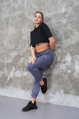 Vogsing 441 (S-M-L-XL) Aloe Manşetli Cepli Modal Bayan Alt 6'lı