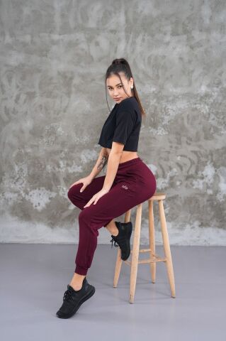 Vogsing 441 (S-M-L-XL) Aloe Manşetli Cepli Modal Bayan Alt 6'lı
