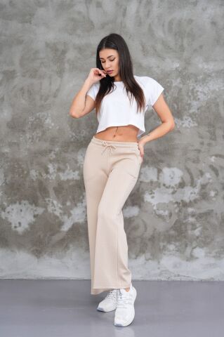 Vogsing 442 (S-M-L-XL) Aloe Palazzo Cepli Modal Bayan Alt 6'lı