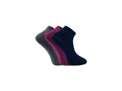 Şirin 5100 Parfümlü Şönil Kışlık Bayan Patik Çorap 12'li