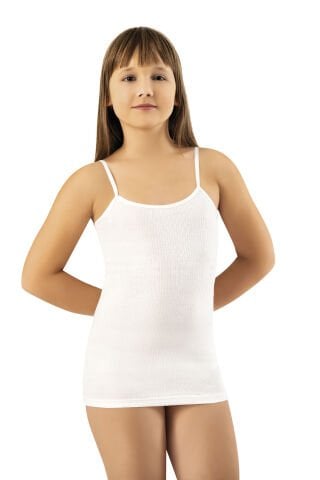 Kota 3420 Kız Çocuk İp Askılı  Raporlu Ribana Atlet 12'li