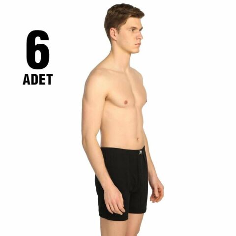 Tutku 0111 Erkek Renkli Ribana Paçalı Arjantin 6'lı