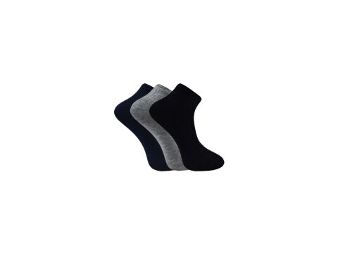 Şirin 7010-25 (40-44) Ter Emici Erkek Penye Patik 12'li