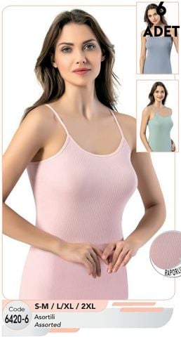 Kota 6420-6 Bayan Raporlu Ribana Atlet 6'lı
