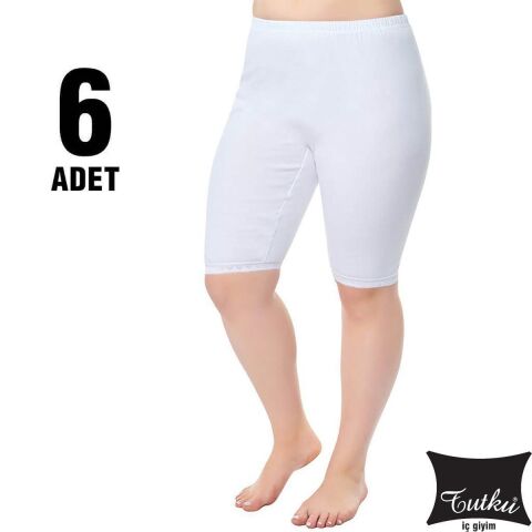 Tutku 0153 Bayan Paçalı Don 6'lı