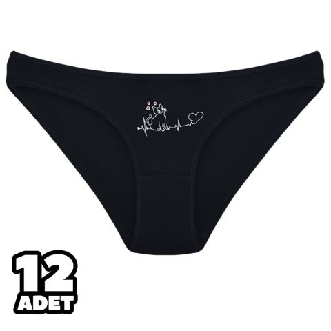 Tutku 0546 Ahu Bayan Bikini 12'li