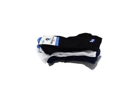 Rıdvan Özmen 5-7 Parfümlü Yıkamalı Erkek Patik Çorap 12'li