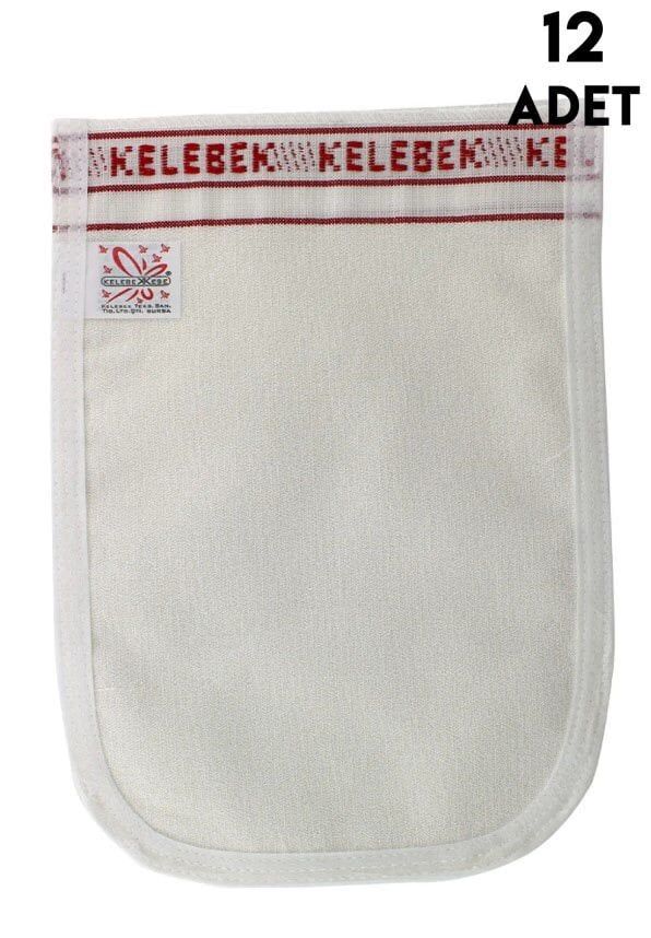 Menteş 6011 Kelebek Kalın Kese 12'li