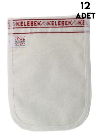Menteş 6011 Kelebek Kalın Kese 12'li