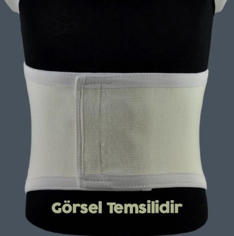 Menteş 1037 Ortopedik Orlon Sıcak Tutan Cırtlı Bel Korse