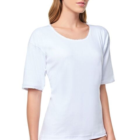 Tutku 0141 Kaşkorse Bayan Bisiklet Yaka Atlet 6'lı