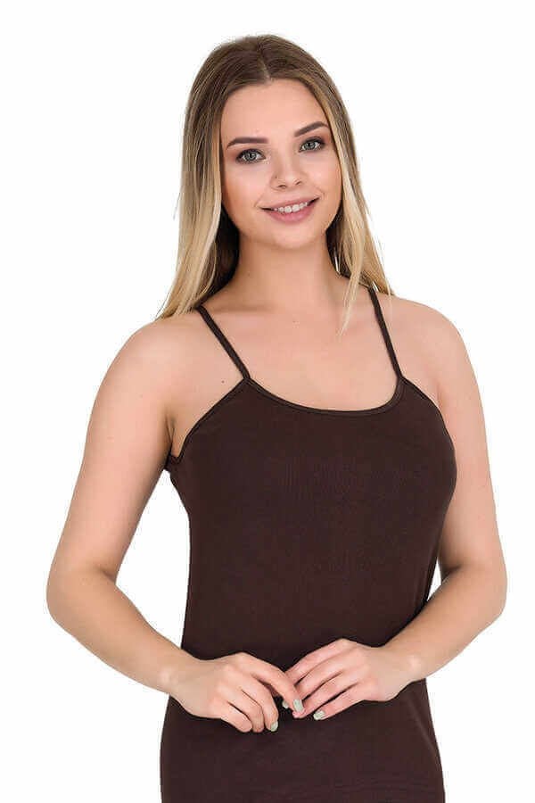 Berrak 2016 İp Askılı Bayan Ribana Atlet