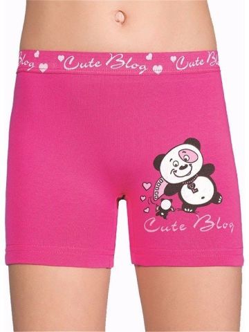 Berrak 2565 Baskılı Kız Çocuk Boxer