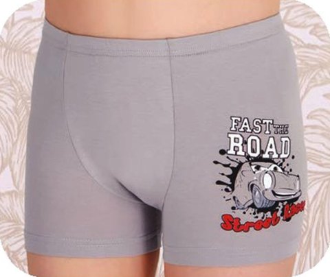 Berrak 5421 Erkek Çocuk Boxer 2'li