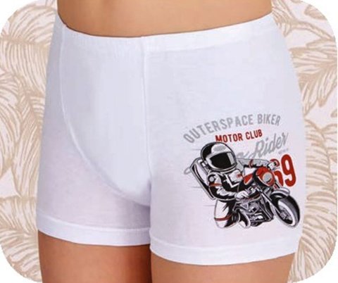 Berrak 5437 Erkek Çocuk Boxer 2'li