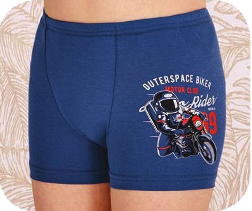 Berrak 5437 Erkek Çocuk Boxer 2'li