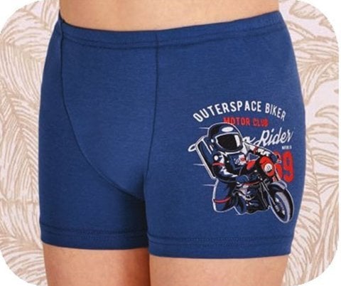 Berrak 5437 Erkek Çocuk Boxer 2'li