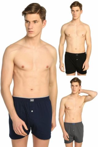 Tutku Erkek Penye Boxer BEYAZ - 3XL