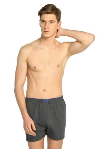 Tutku Erkek Penye Boxer BEYAZ - 3XL
