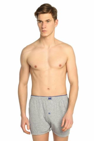 Tutku Erkek Penye Boxer BEYAZ - 3XL