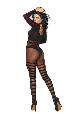 NIGHTLIGHT 5579  Bayan Vücut Çorabı