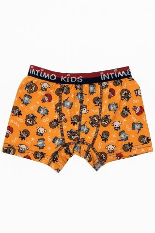 İntimo 2521 Erkek Çocuk Boxer 12'li