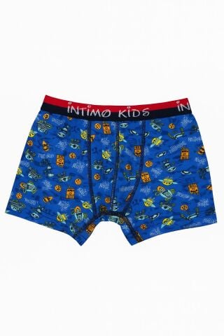 İntimo 2521 Erkek Çocuk Boxer 12'li