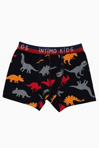 İntimo 2521 Erkek Çocuk Boxer 12'li