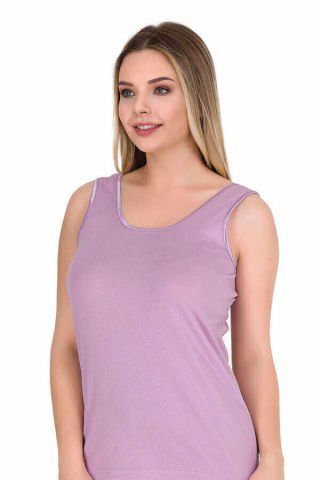 Berrak 2015 Geniş Askılı Bayan Ribana Atlet