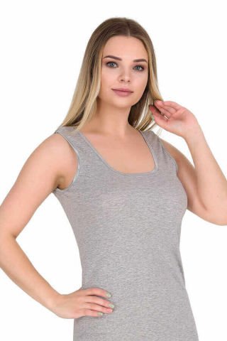 Berrak 2015 Geniş Askılı Bayan Ribana Atlet