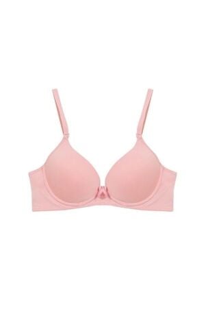 Cansoy 167 Pembe Mikro Tulumlu Balenli Desteksiz Bayan Sütyen 6'lı