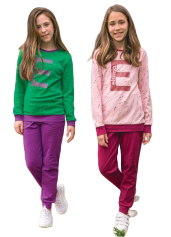 Elsima 1576 Garson Boy Kız Çocuk Pijama Takımı