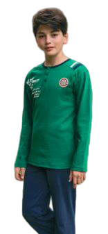 Elsima 1561 Garson Boy Erkek Çocuk Pijama Takımı