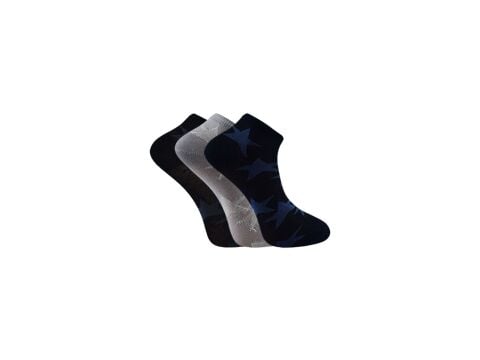 Şirin 4030-47 (36-40) Dikişsiz Bayan Penye Patik Çorap 12'li