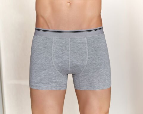 Berrak 1097 Likralı Erkek Boxer Şort